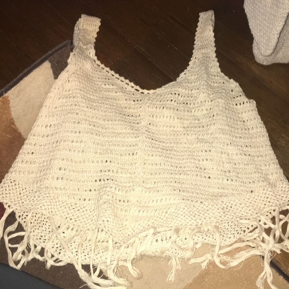 Knitted crop